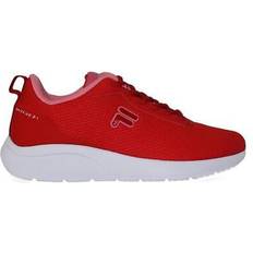 Fila 42 Zapatillas de Running Fila Damen Spitfire wmn Laufschuh, Fiery Red-Geranium Pink