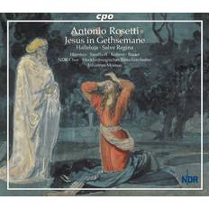 Religious Music CDs Rosetti: Jesus In Gethsemane (CD)