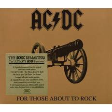 Rock CDs For Those About to Rock We Salute You (CD)