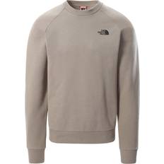 The North Face Raglan Redbox sweatshirt Herrer Tøj Brun 125-135