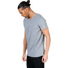 Resteröds Tops Resteröds Original R-Neck Tee - Grey