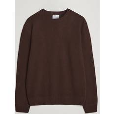 Colorful Standard Overdele Colorful Standard Classic Merino Wool Crew Neck Coffee Brown