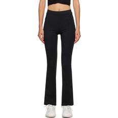 Alo High-Waist 7/8 Zip It Flare Legging - Black