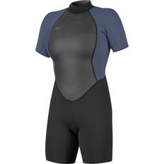Sim- & Vattensport O'Neill 2023 O'Neill Womens Reactor II 2mm Back Zip Shorty Wetsuit Blac