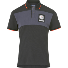 Sebago Overdele Sebago Poloshirt Performance Striped Pique Sort