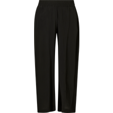 Gmargrethe Loose Pants 7/8 Sort Buks G236042-1 Black