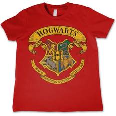 Hogwarts Crest Kids T-Shirt - Red