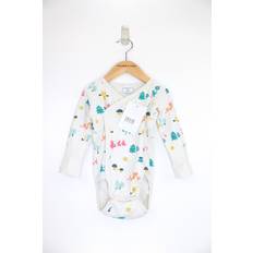 M Bodysuits Polarn O. Pyret Baby Bodysuit White 2-4m x 62