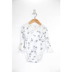 M Bodysuits Polarn O. Pyret Baby Bodysuit White 2-4m x 62
