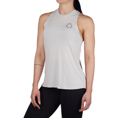 MM Sports Tank Racerback Dam Ljusgrå
