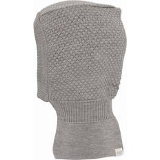 Beige Elefanthuer mp Denmark MP Elefanthue 2-Lags Uld Light Brown Melange MP Elefanthue dobbelt