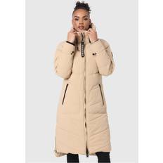 Marikoo Marikoo Mantel Beige Basic für Damen