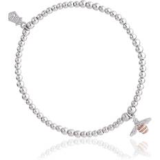 Clogau Honey Bee Silver Affinity Bracelet