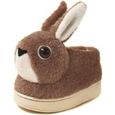 Baby Halbschuhe DEBAIJIA DEBAIJIA Unisex Baby Shoes Plattform, Low Cut Braun Hase
