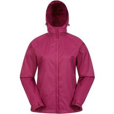 Mountain warehouse Womens/Ladies Torrent Waterproof Jacket Pink