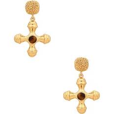 Aureum AUREUM Aurora Earrings in Metallic Gold