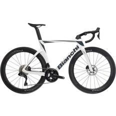 Bianchi Oltre 105 Di2 Disc Road Bike 2023 - White/Graphite