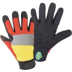 Mechanics 1973 Kunstlæder Spandex Skovhandske - 8