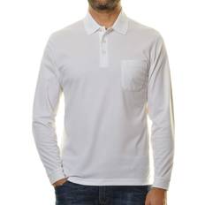 6XL - Donna Polos RAGMAN Maglietta - Bianco