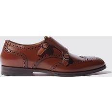 Nainen - Ruskea Munkit Scarosso Kate brogues brown_calf