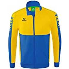 Jaune Vestes Erima Veste Worker Six Wings - Bleu