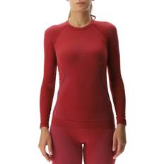 Polyamide T-shirts UYN Damen Evolutyon UW Longsleeve rot