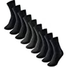 Schiesser Bomull Strumpor Schiesser Uncover Fritidsstrumpor för män, 9-pack, sorterad 1, 43-46