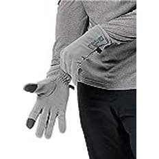 Jack Wolfskin Men Gloves Jack Wolfskin Herren Handschuhe REAL STUFF GLOVE Grau