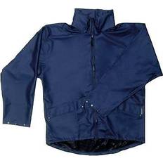 Helly Hansen Unisexo Chaquetas Helly Hansen Stretch-Regenjacke Voss 70180 Navy