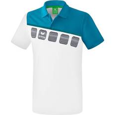 Unisexo Polos Erima Polo 5-C - Blanc