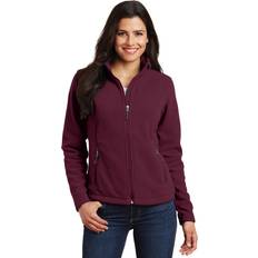 Port Authority Value Fleece Jacket - Maroon
