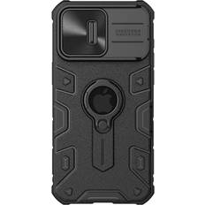 Mobiltilbehør Nillkin CamShield Armor Deksel iPhone 15 Pro Max svart