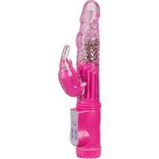 Sexlegetøj Baseks Begynder G-punkts Rabbit Vibrator Rose