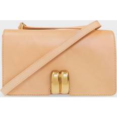 By Malene Birger Crossbody Bags By Malene Birger Noval Leather Cross-body Bag Womens Tan tan ONE SIZE