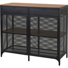 IKEA Svarta Sideboards IKEA FJÄLLBO Sideboard