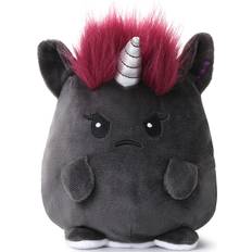 Fun Plysfigur Ruby Unicorn and Mia Unicorn Vendbar Unisex grå-hvid