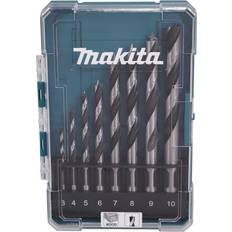 Makita SET OF WOOD DRILLS 8 pcs