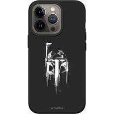 Rhinoshield Mobiltilbehør Rhinoshield iPhone 13 Pro SolidSuit Cover m. Star Wars Boba Fett Spray Black