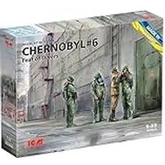 Scale Models & Model Kits ICM Die besonderen Modellbausätze Chernobyl #6 Feat of Divers