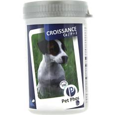 Animaux de compagnie Pet-Phos Croissance Canin - 2 - Comprimé