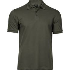 Tee jays Luxury stretch polo T-shirt, Green