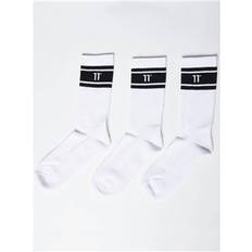 11 Degrees White Core Stripe Socks Pack