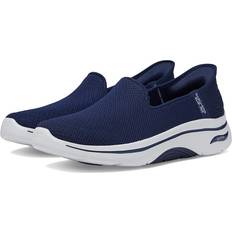 Women Walking Shoes Skechers GO Walk Arch Fit 2.0 Slip-ins - Navy