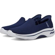 Skechers Walking Shoes Skechers Women's Go Walk Arch Fit 2.0 Delara Hands Free Slip-Ins Navy/White