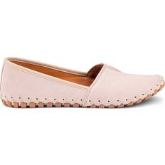 Mujer - Rosa Mocasines Spring Step Kathaleta Suede Shoes