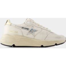 GOLDEN GOOSE 42 Scarpe GOLDEN GOOSE Running Dad Leather Sneakers - White/Silver