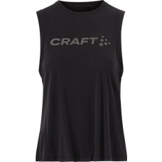 Dame Singleter Craft Treningstopp Core Bi-Blend Tank Top W Svart