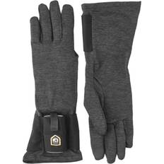 Hestra Tactility Heat Liner 5 Finger - Charcoal