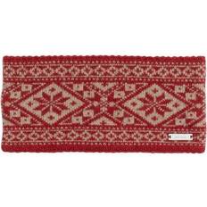 Dam - Röda Pannband Sätila Grace Headband - Dk Red