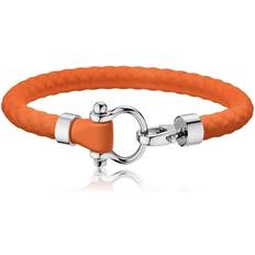 Omega Sailing Orange Rubber Bracelet